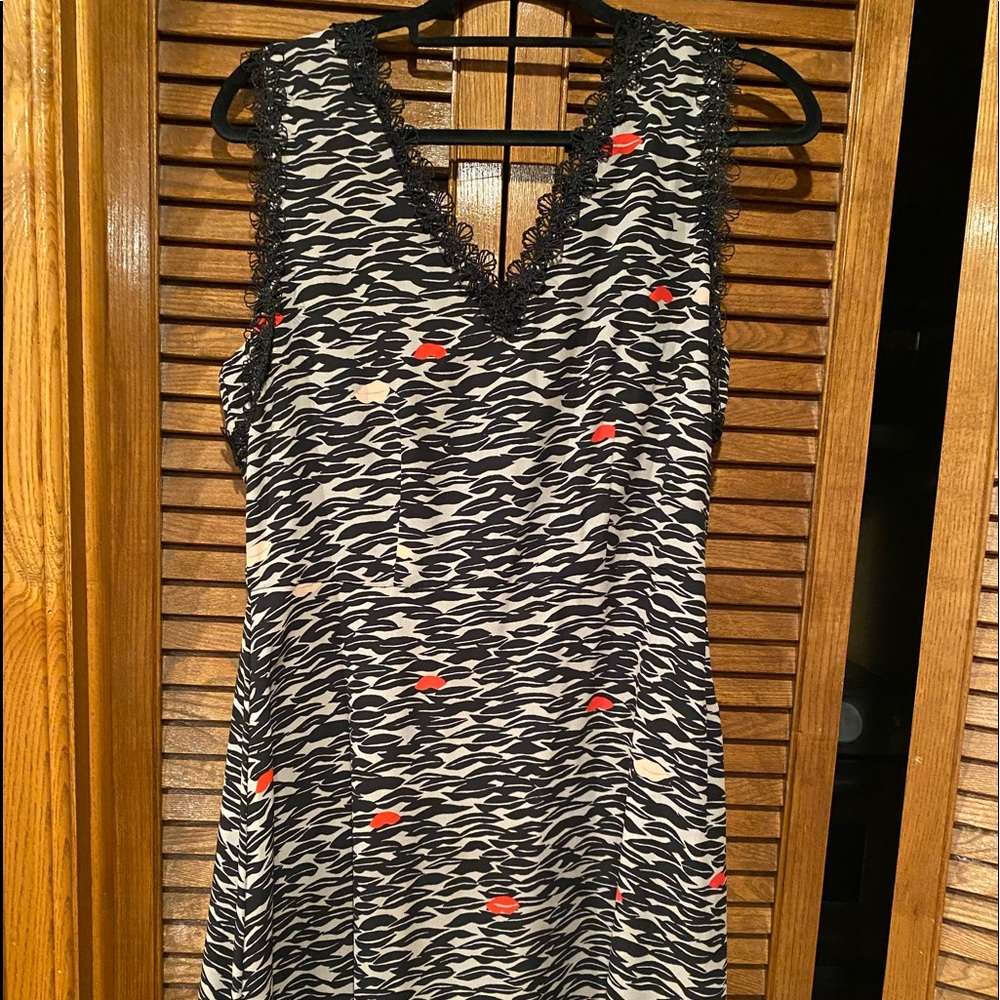 NWOT Aline Dress with Lips 👄